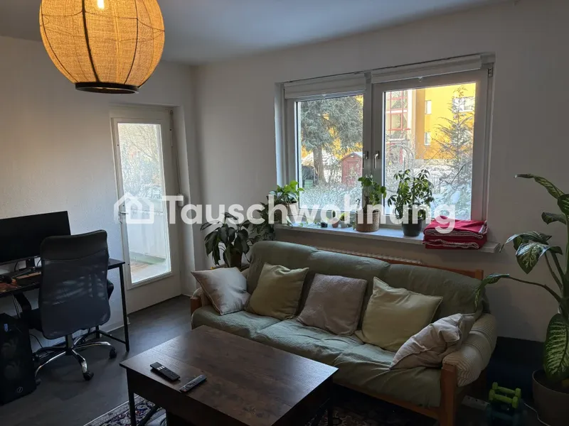 Tauschwohnung: Helle 2-Zimmer-Wohnung mit Garten in Neukölln — photo 1